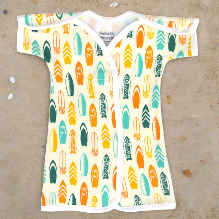 Surf Bamboo NICU Gown