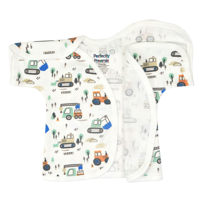 Little Diggers Cotton NICU Shirt