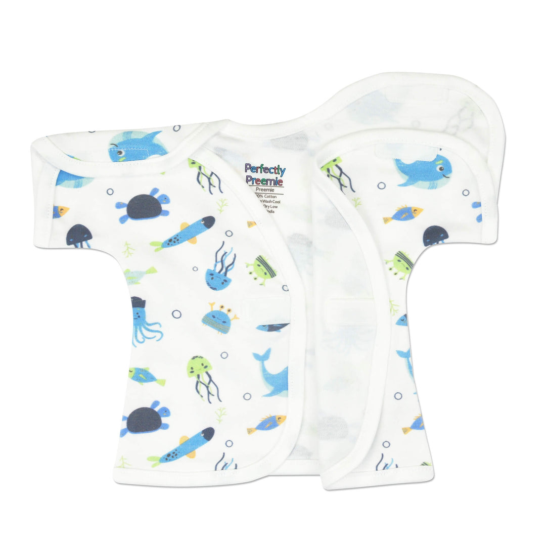 Sea Life Cotton NICU Shirt