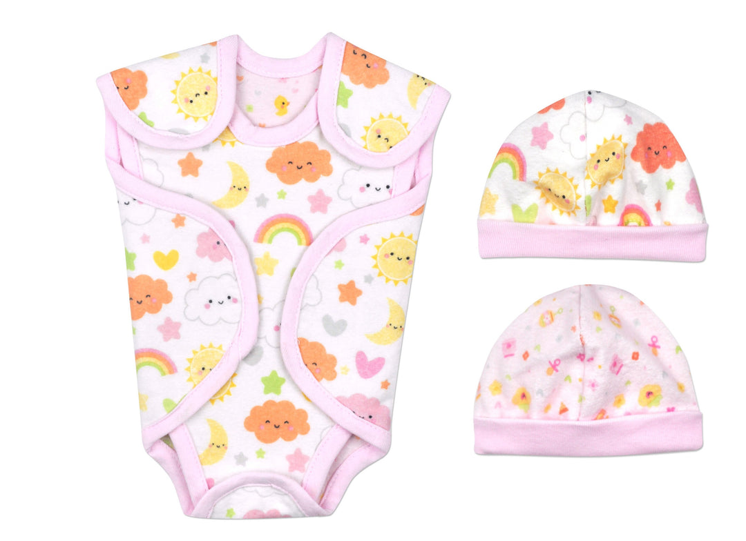 Pink Baby Toys Reversible NIC-Suit