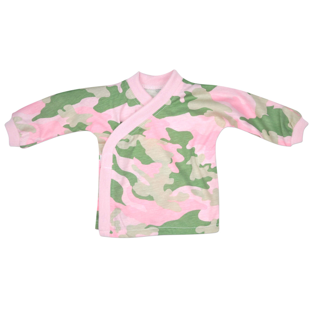 Pink Camo Crossover-Tee