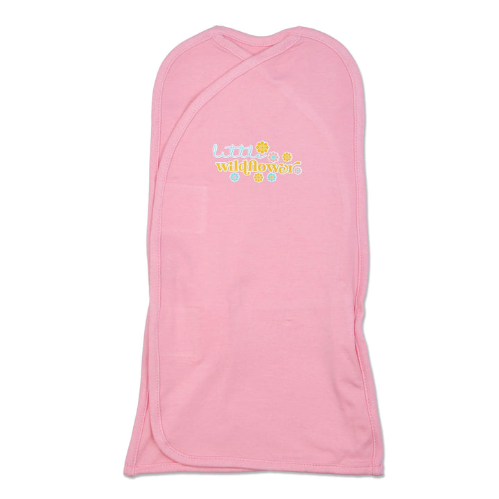 "Little Wildflower" Pea Pod Swaddler