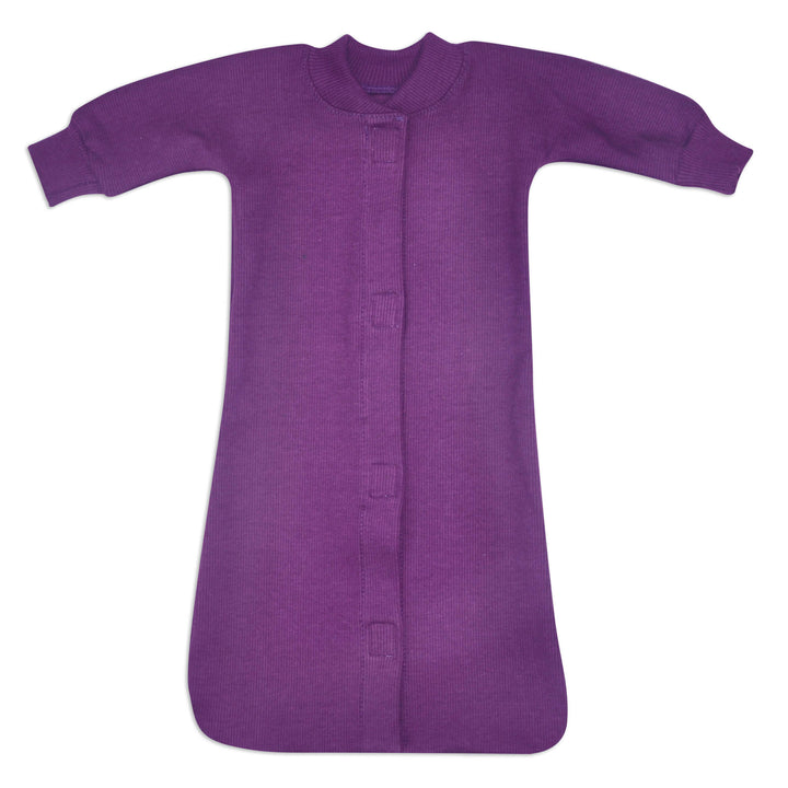 Plum Ribbed Sleep Sac
