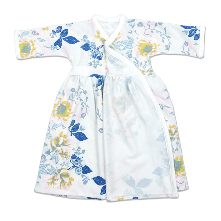 Posy Long Wrap Dress
