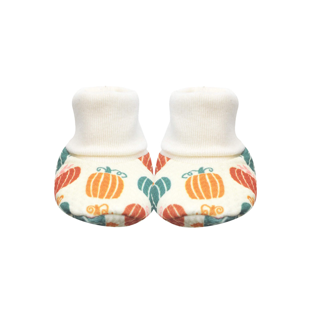 Pumpkin Booties