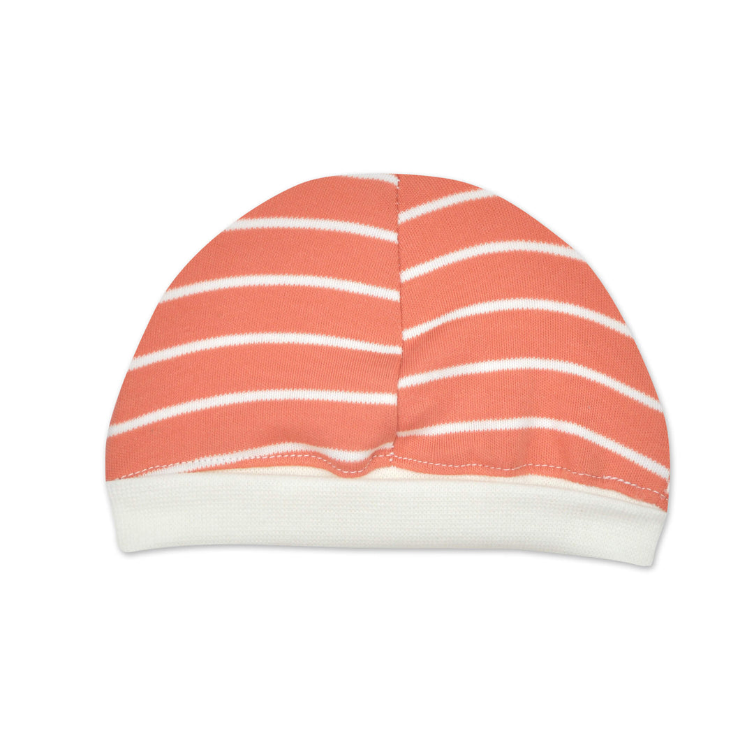 Pumpkin Stripe Cap