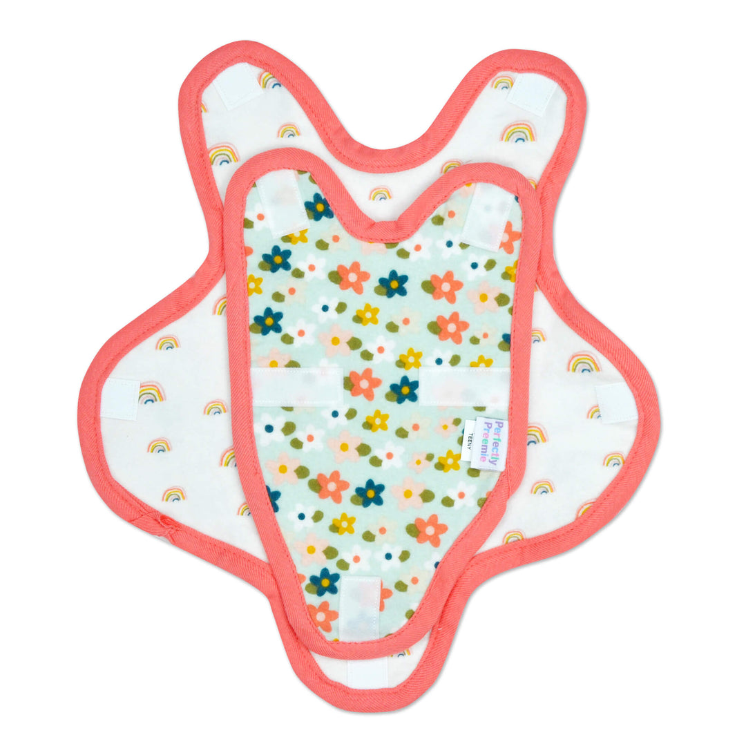 Rainbow Floral Reversible NIC-Suit