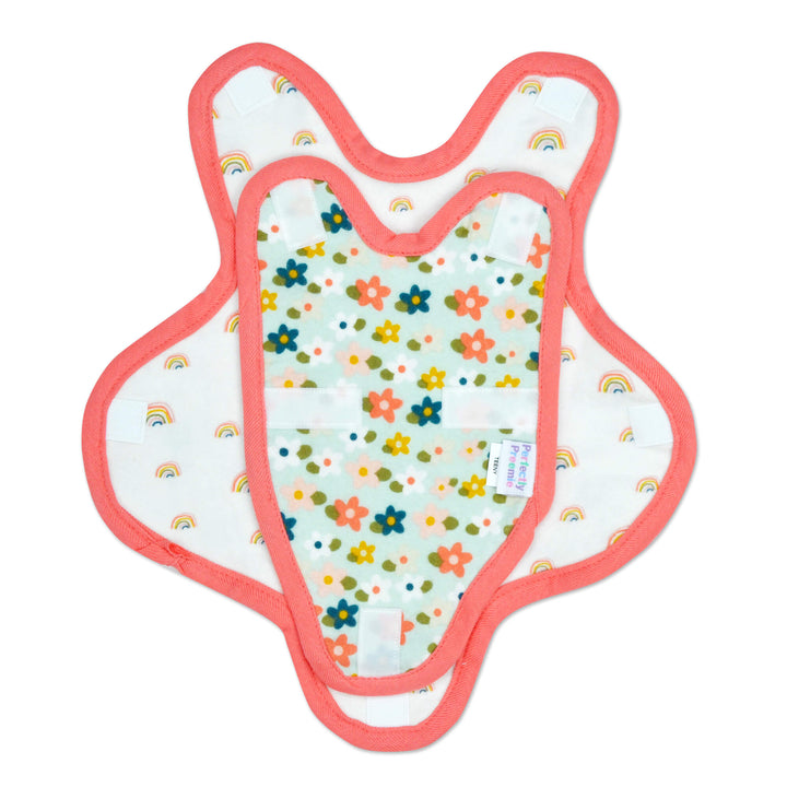 Rainbow Floral Reversible NIC-Suit