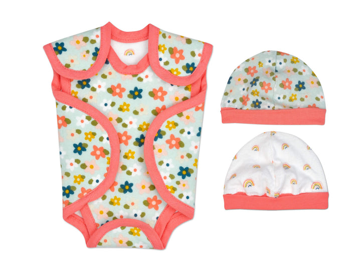 Rainbow Floral Reversible NIC-Suit