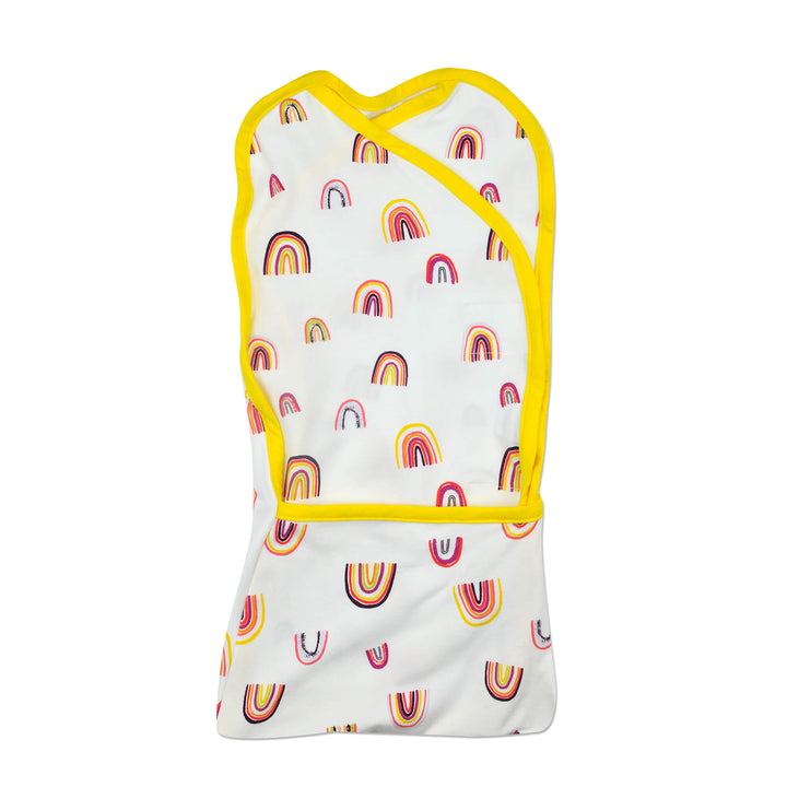 Rainbow Pea Pod Swaddler