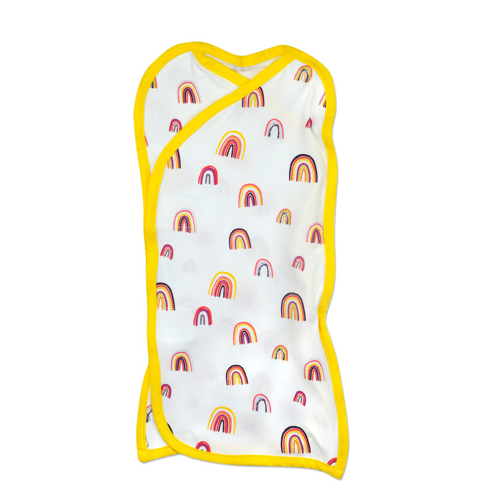 Rainbow Pea Pod Swaddler