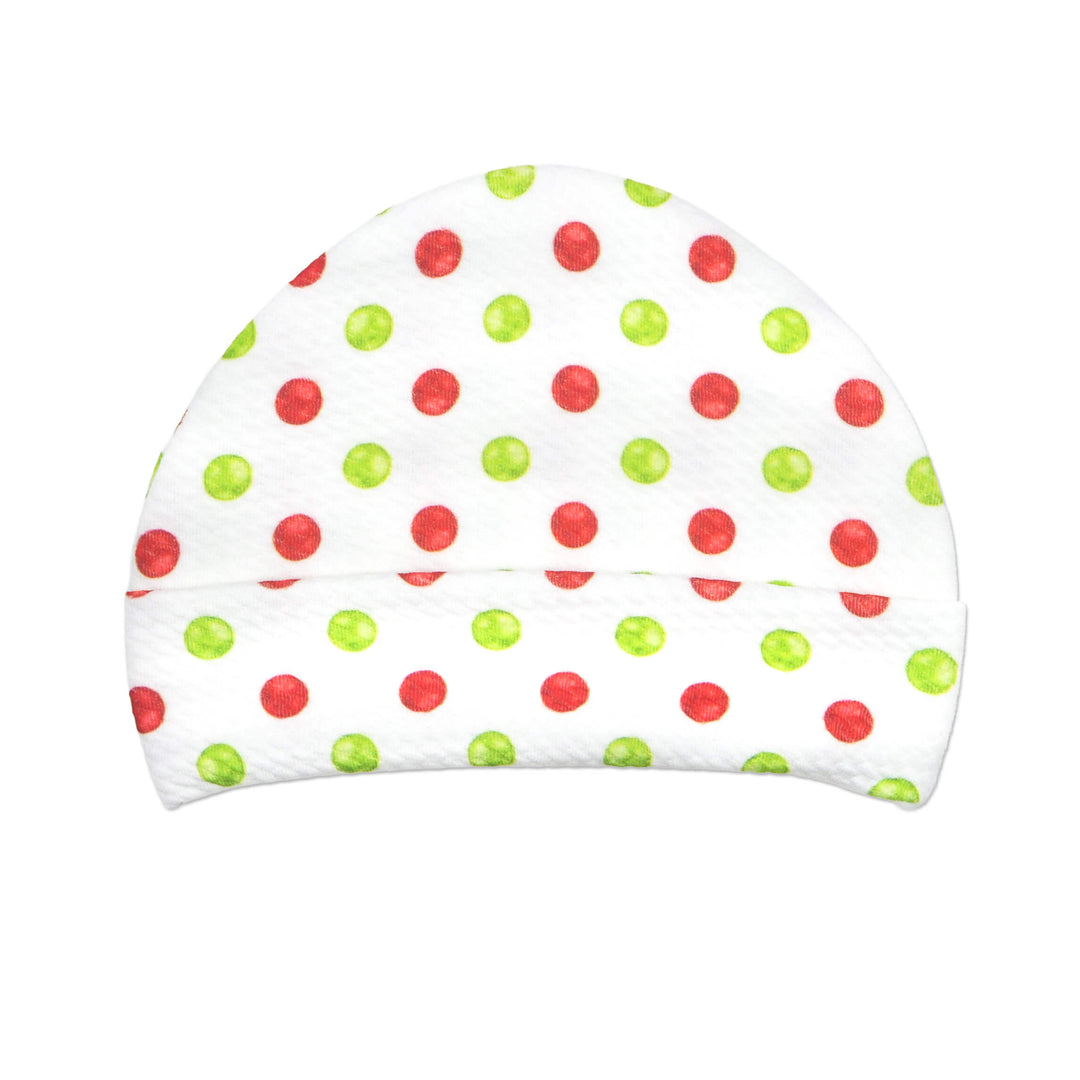 Christmas Dots Toque