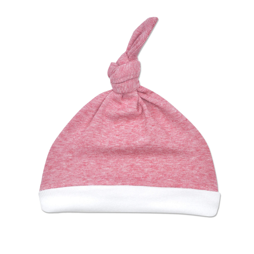 Multi Red Knot Hat