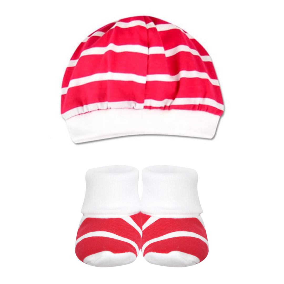 Red Stripe Accessory Sets