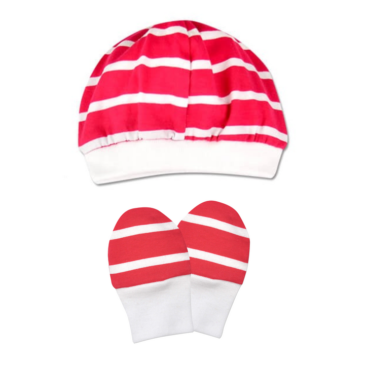 Red Stripe Accessory Sets