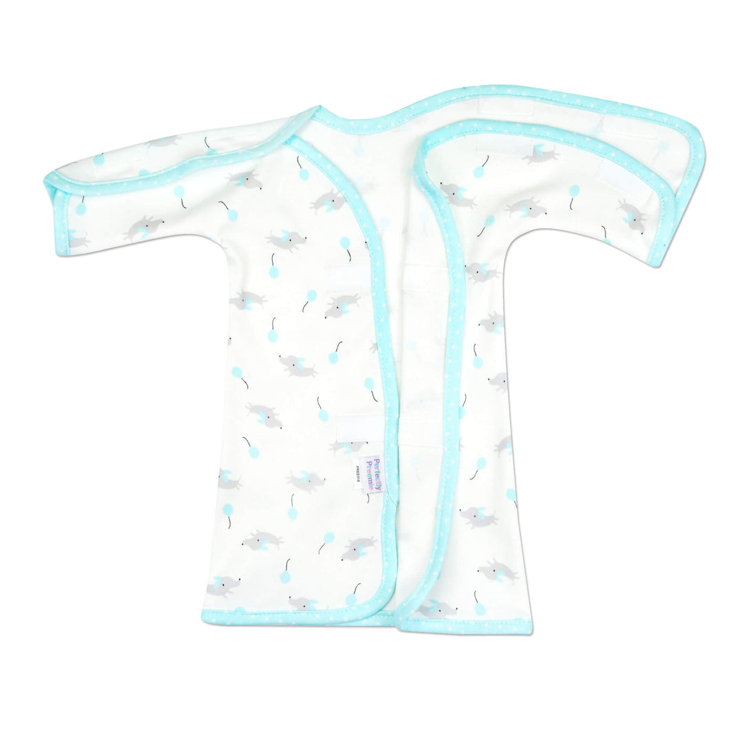 Sammy Cotton NICU Gown- Irregular