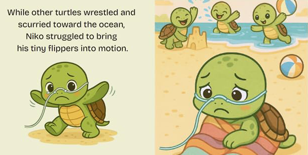 Niko in the NICU Book