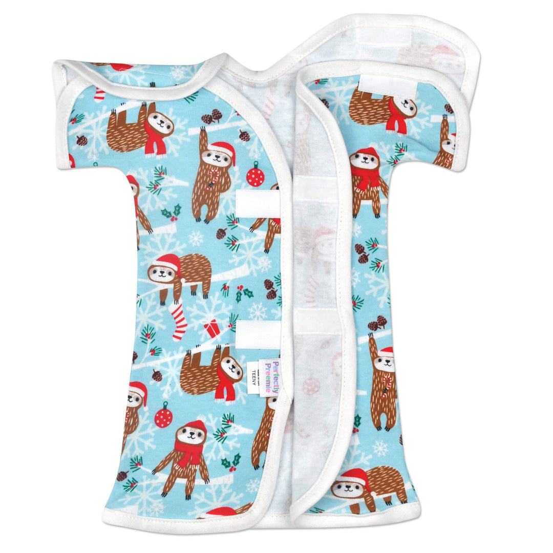 Slothful Cotton NICU Gown