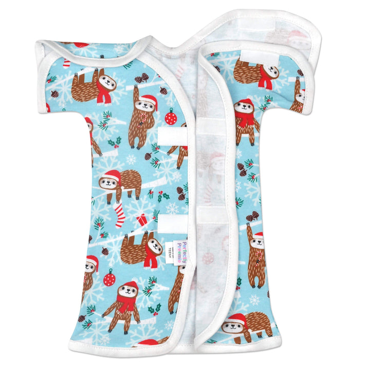 Slothful Cotton NICU Gown