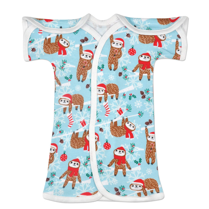 Slothful Cotton NICU Gown