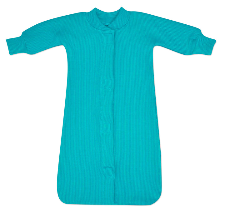 Teal Ribbed Sleep Sac