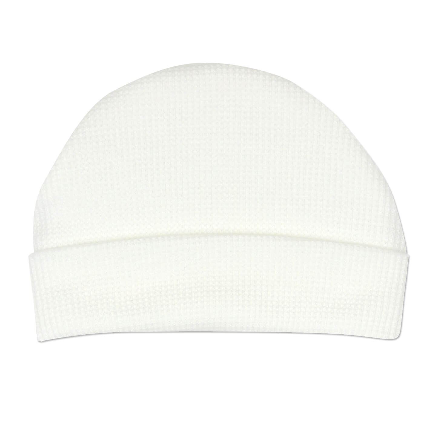 Ivory Waffle Cap – Preemie Store