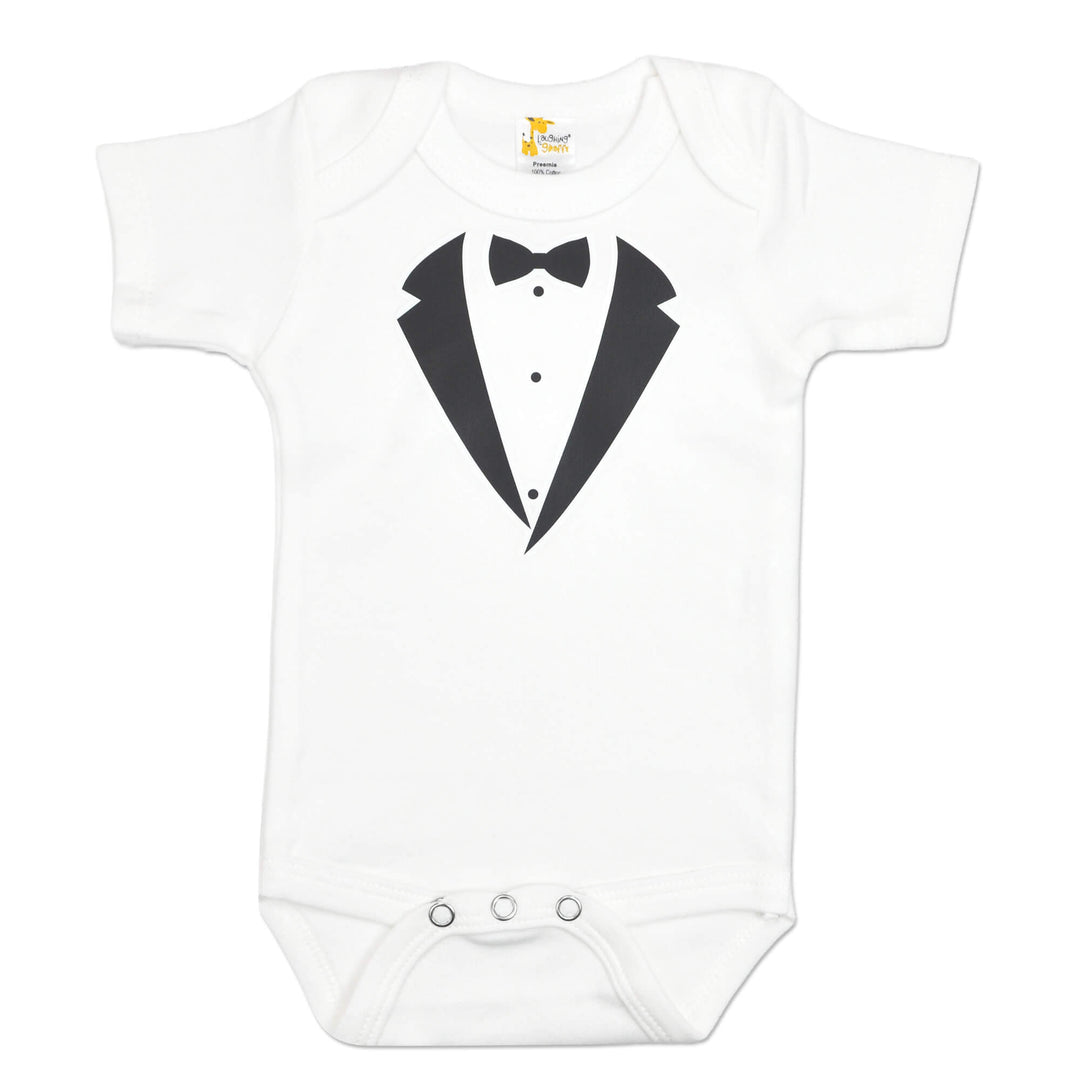 Tuxedo S/S Bodysuit