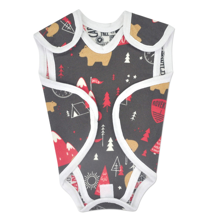 Bears Reversible NIC-Suit Bodysuit-Irregular