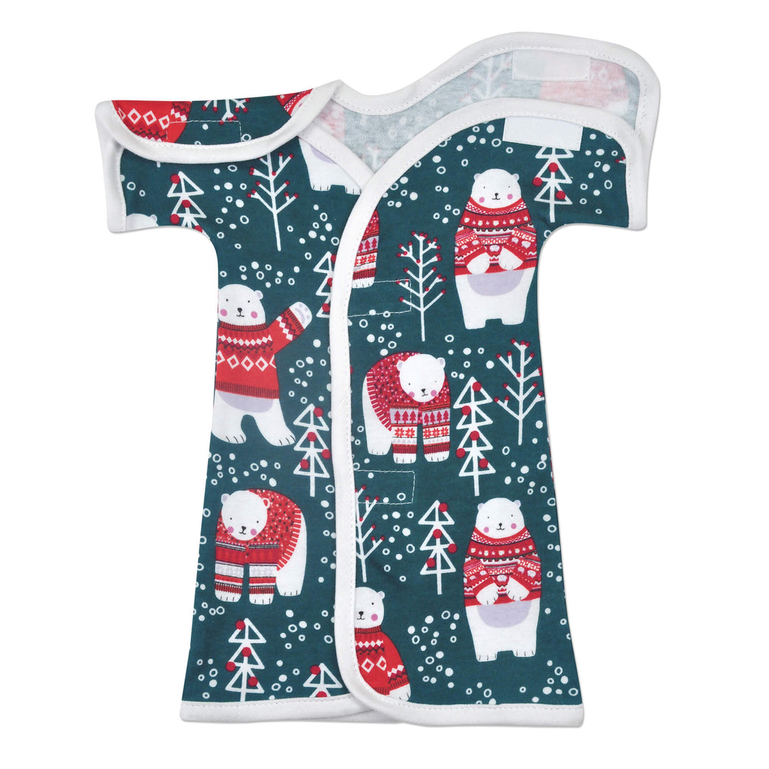 Winter Bear NICU Gown