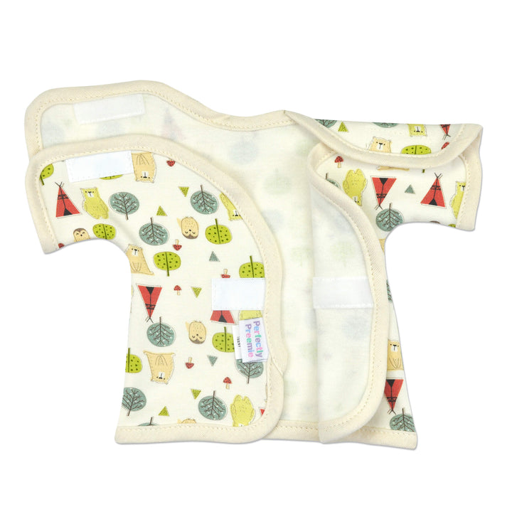 Woodland Bamboo NICU Shirt - Irregular