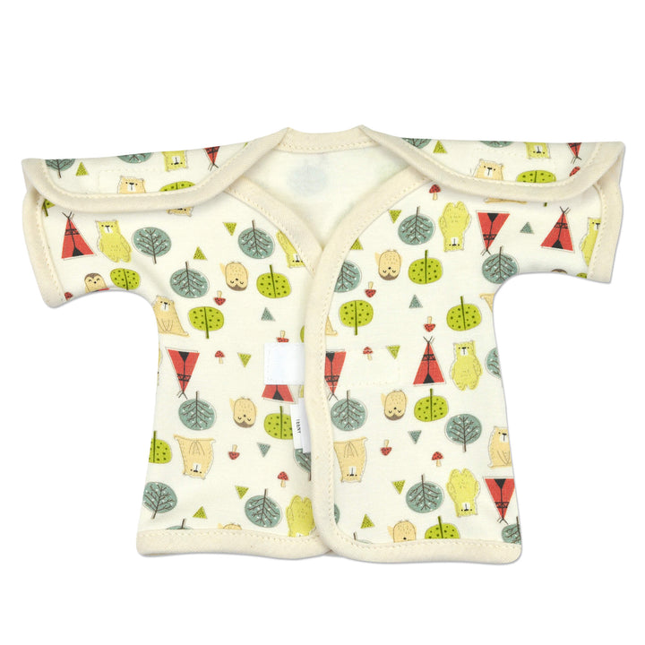 Woodland Bamboo NICU Shirt - Irregular