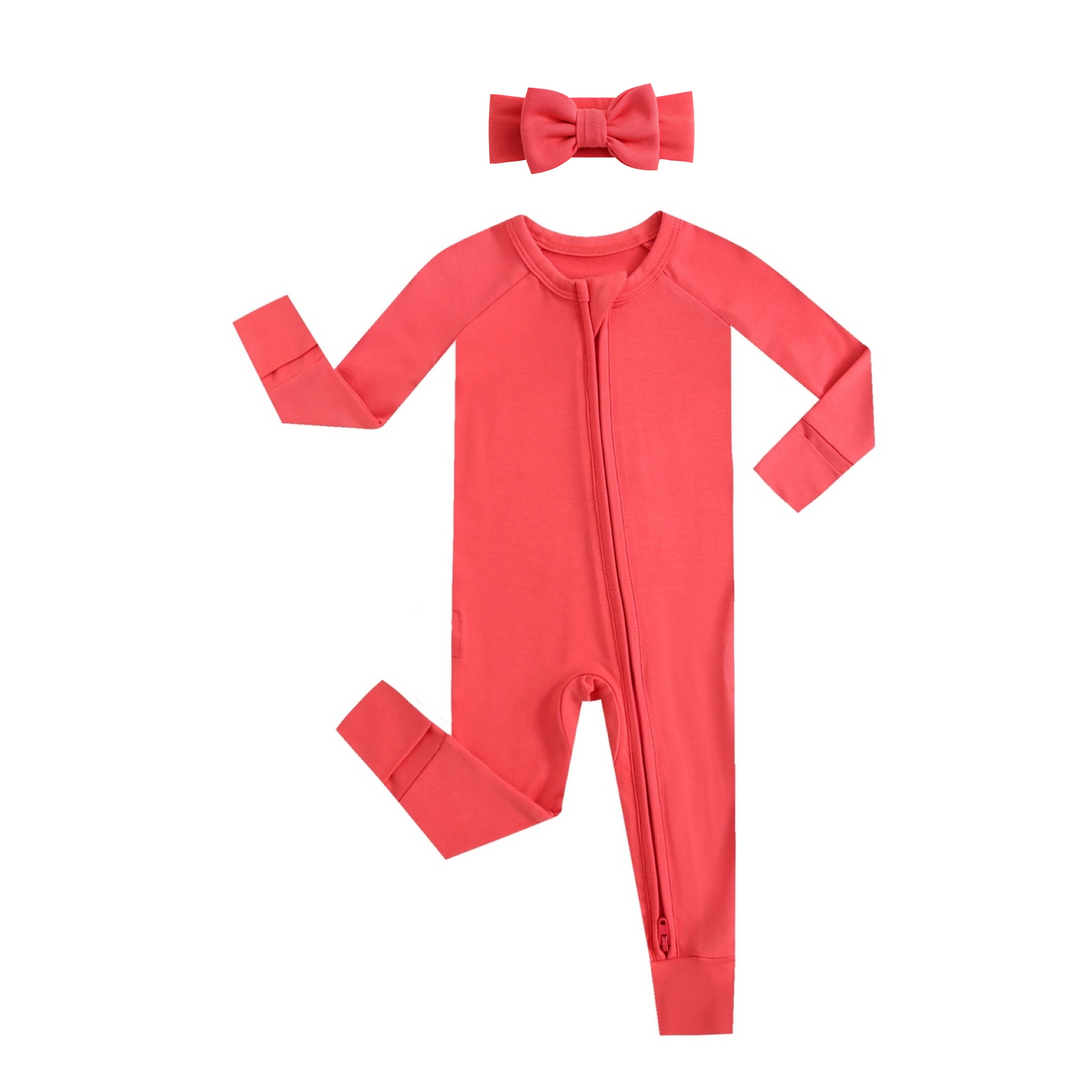 Luxie Berry NICU Romper