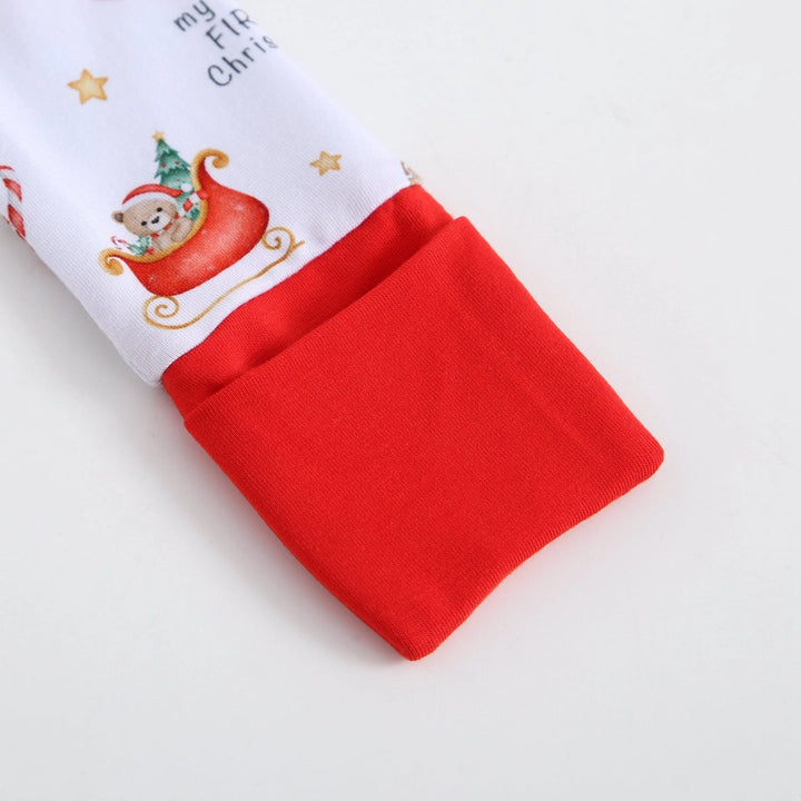 Luxie First Sweet Christmas NICU Romper