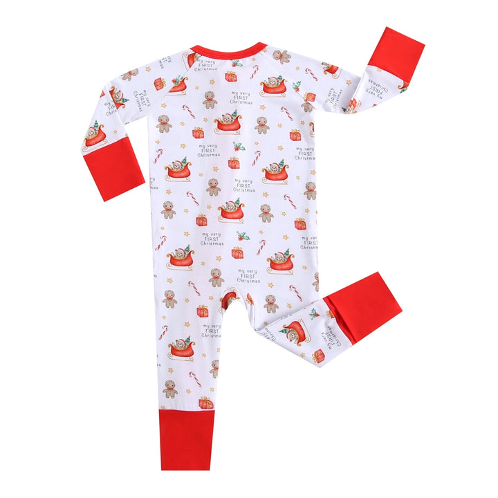 Luxie First Sweet Christmas NICU Romper