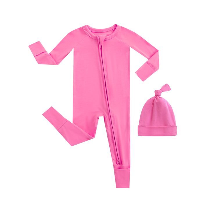 Luxie Pink NICU Romper
