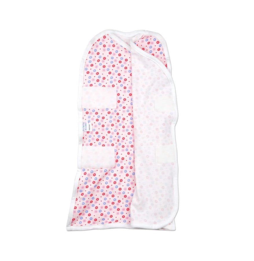 Pink Charlotte Pea Pod Swaddler