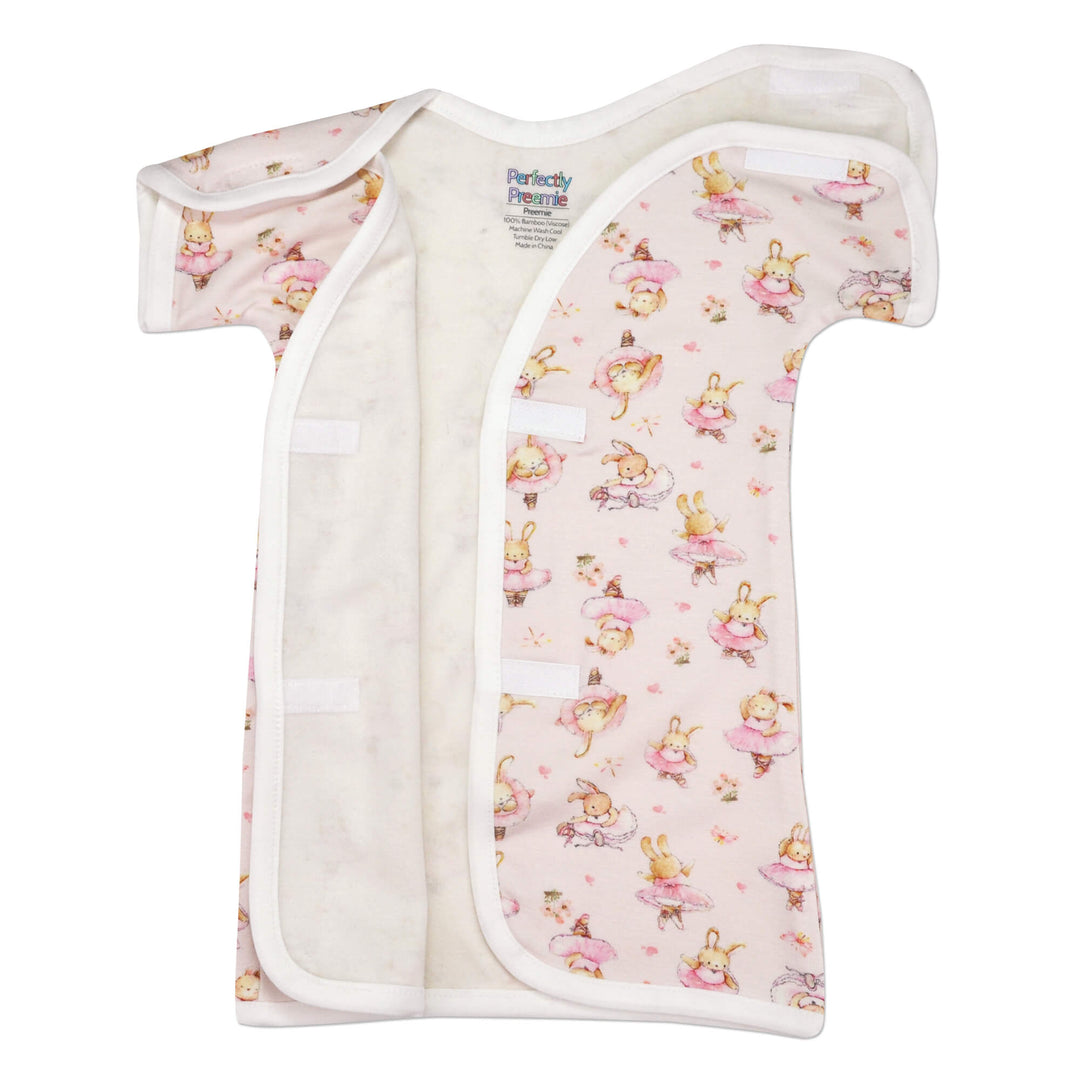 Tiny Dancer Bamboo NICU Gown- Irregular