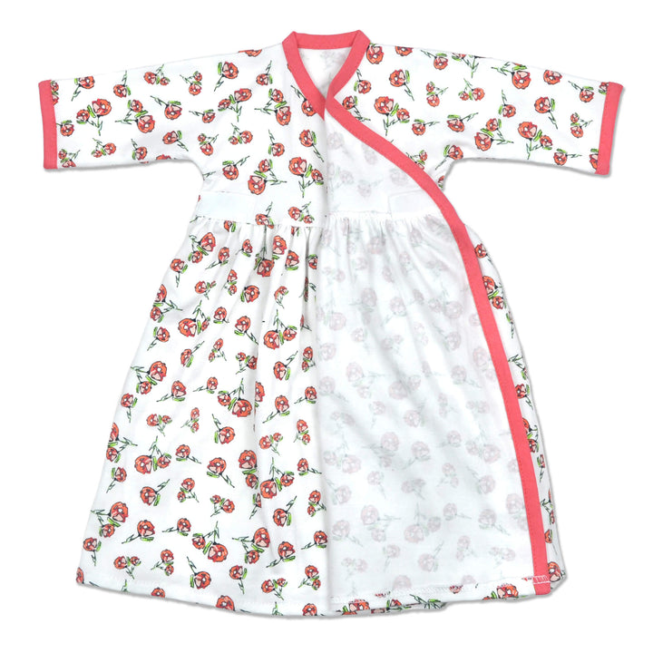 Rosalind Long Wrap Dress