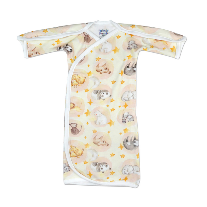 Sleepy Bear Bamboo NIC-Crossover Baggette Gown