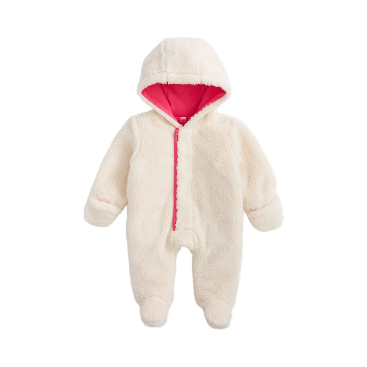 Gentle Cream Sherpa Magnetic Footie