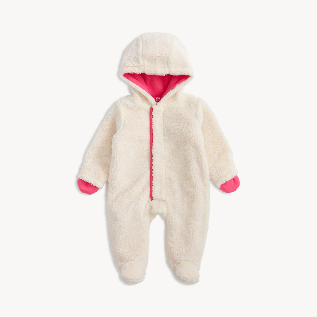 Gentle Cream Sherpa Magnetic Footie