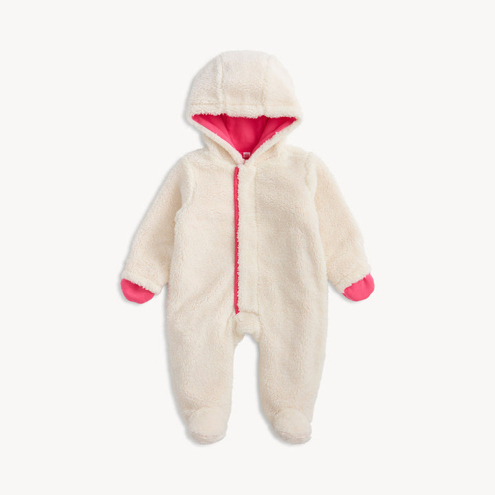 Gentle Cream Sherpa Magnetic Footie