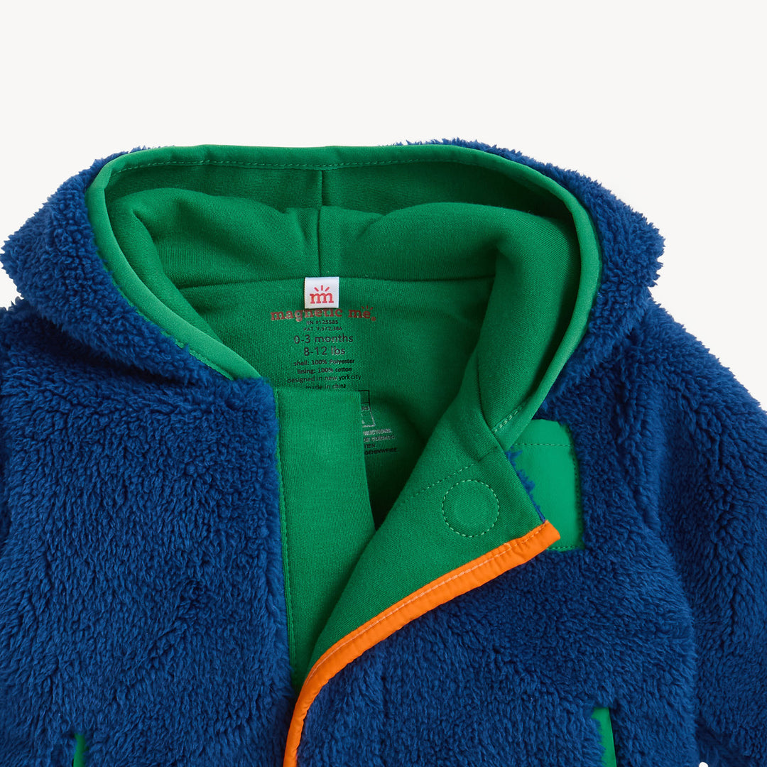 Hudson Bay Sherpa Magnetic Jacket