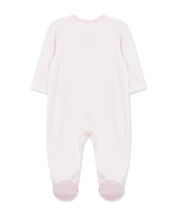 Lovely Pups Zip Footie