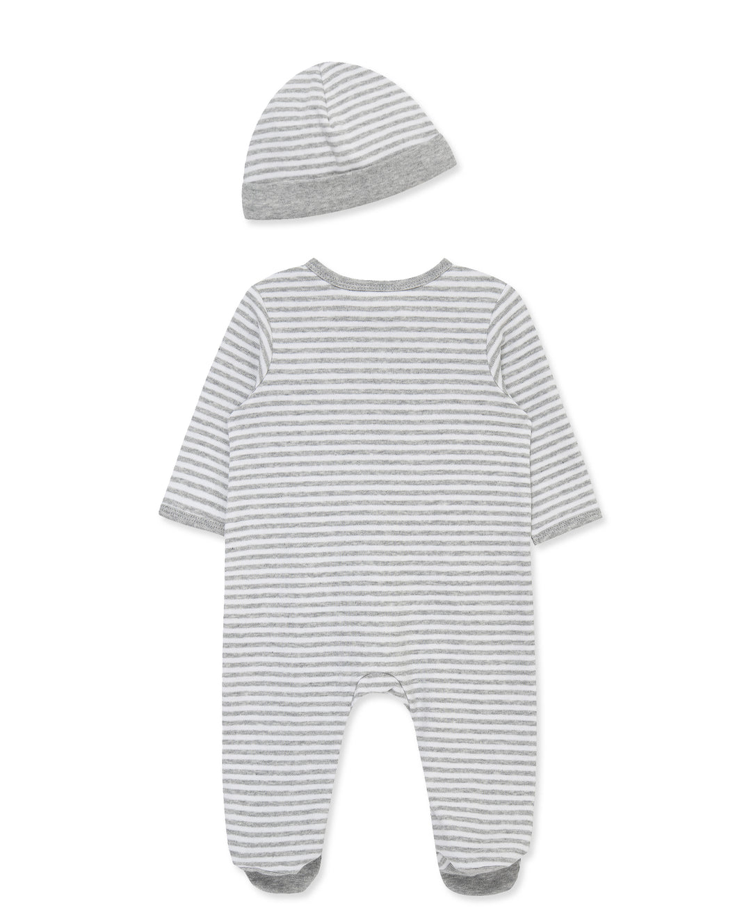 Race Cars Zip Footie &amp; Hat Set