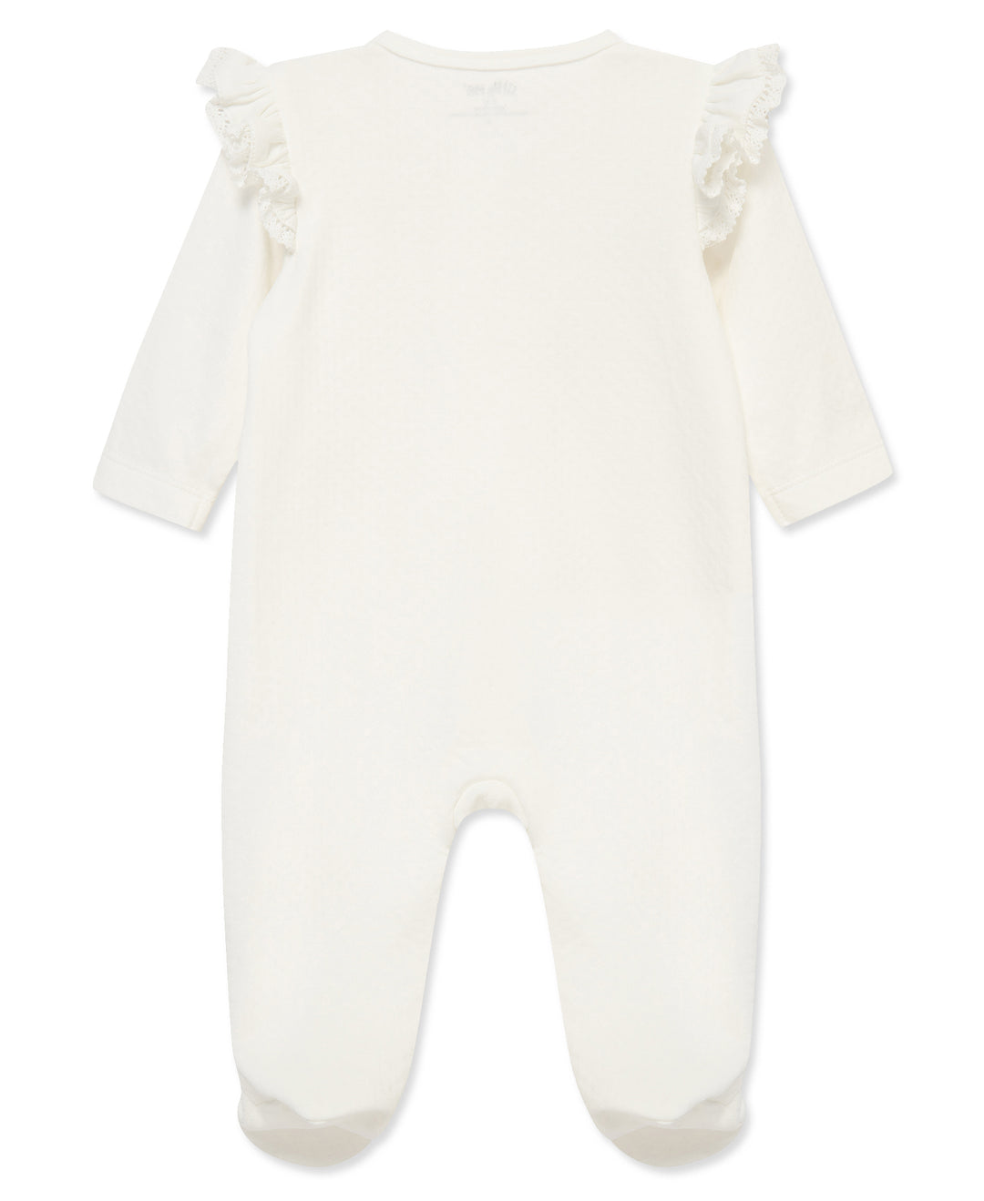 Flora Zip Footie