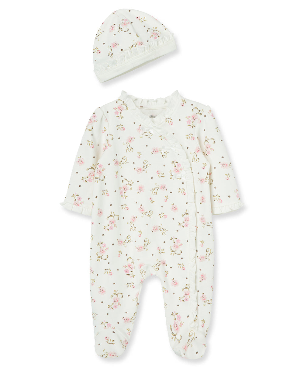 Preemie girl clearance sleepers