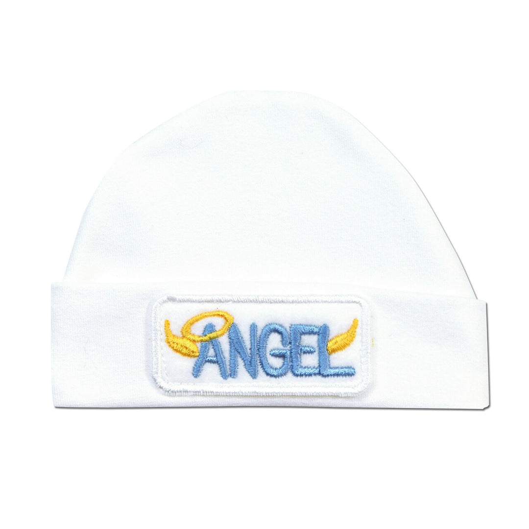 Angel Blue Cap