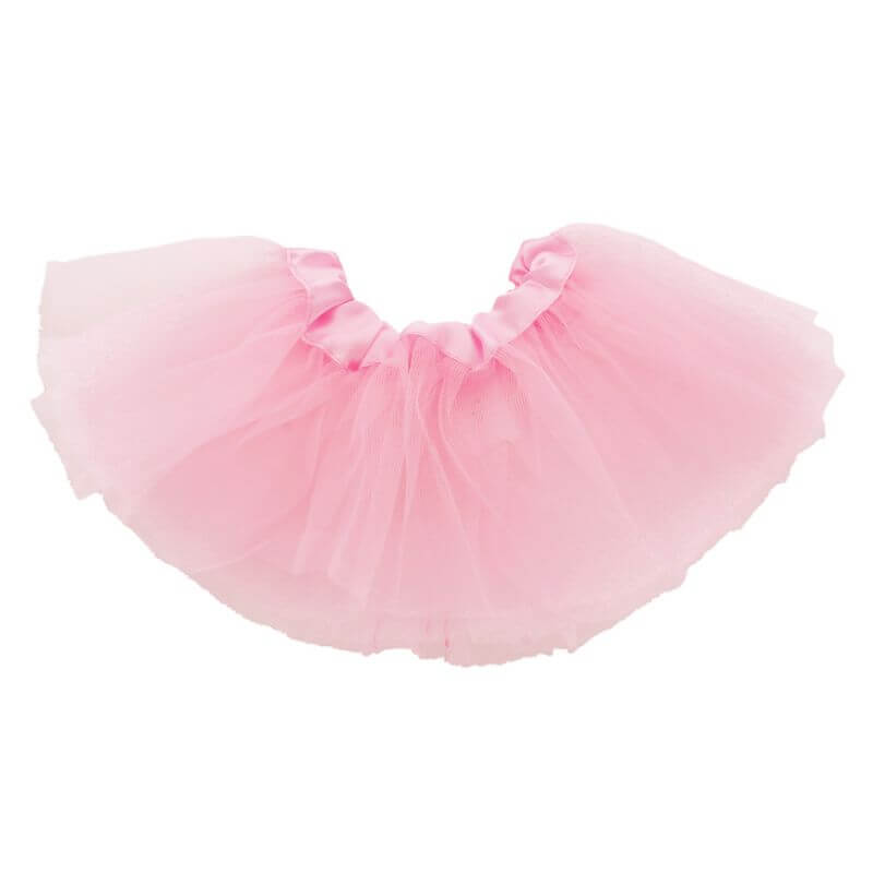 Solid Pink Ballerina Tutu