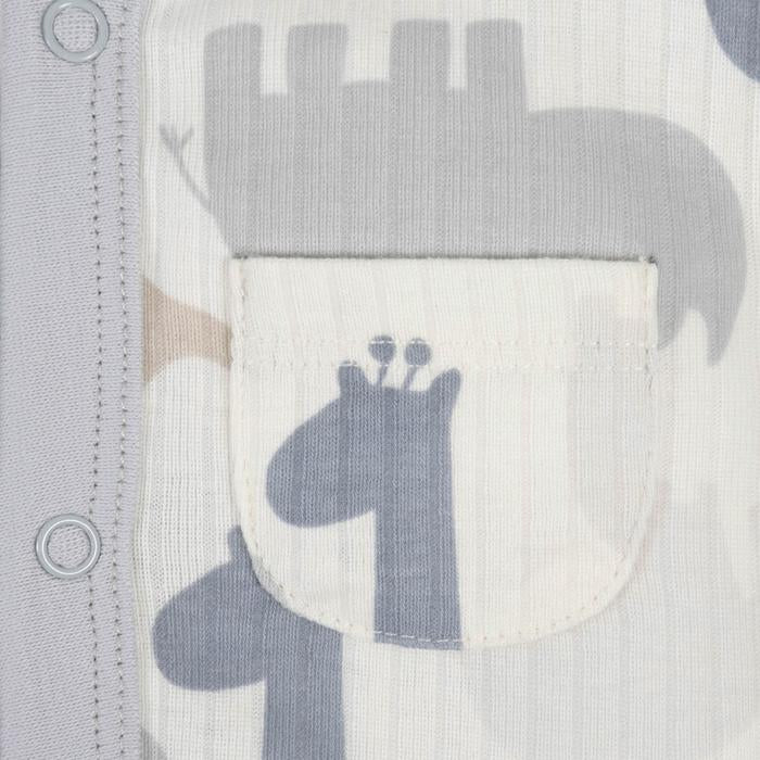 Organic Jungle Coveralls 2-Pack